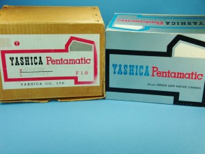 Boxes from early 1961.