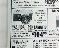 Pentamatic Advertisement