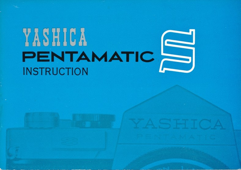 Pentamatic-S Instruction Booklet 1961.