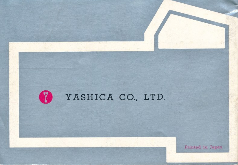 Back cover for the Pentamatic Instruction Booklet.