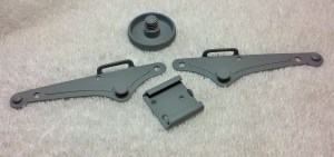 After a light (3 coats) of etching primer.