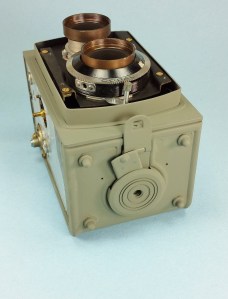 More primer and then more primer. The bare aluminum needed to be painted with a primer coat that etched into the metal. Getting closer!