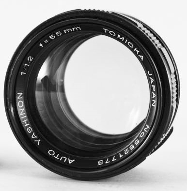 tomioka f1.2 lens
