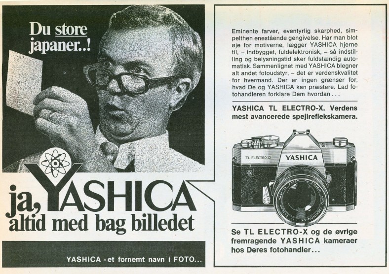 Yashica TL electro x 1972 8
