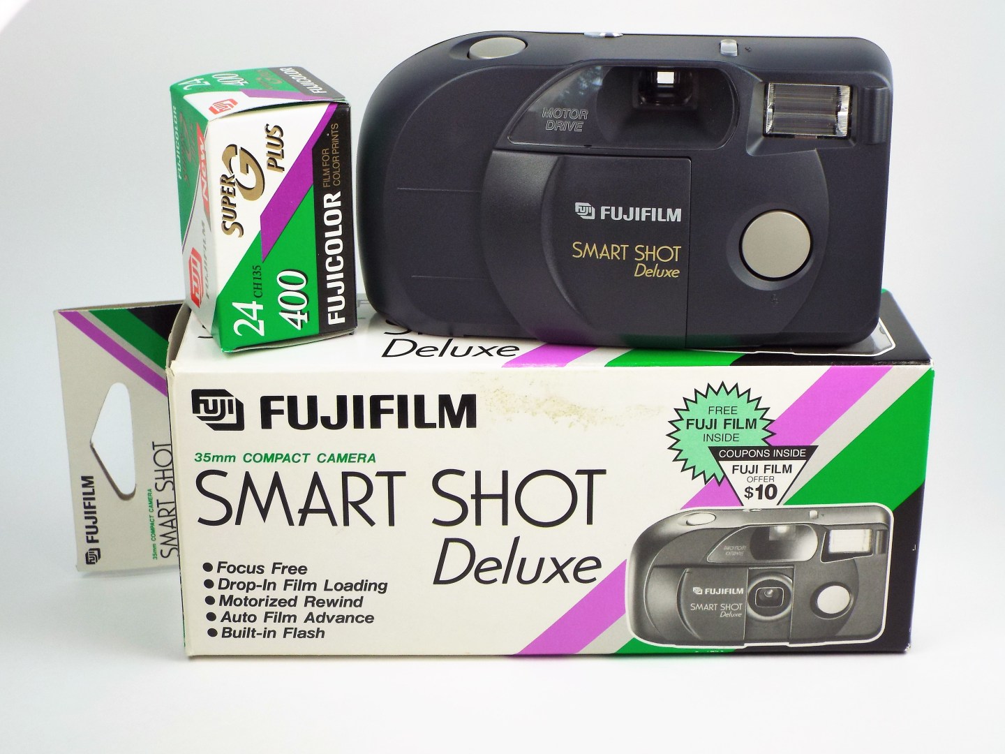 Fujifilm Smart Shot Deluxe – 1994 | Chasing Classic Cameras with Chris