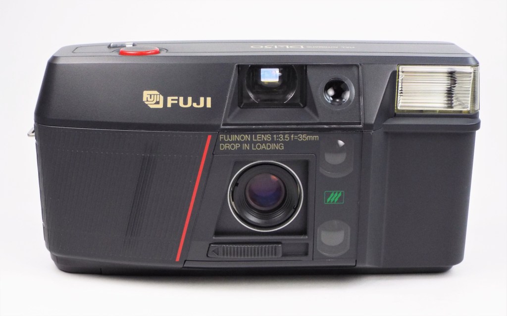 Fuji DL-150 35mm Compact Camera – 1986 | Chasing Classic Cameras with Chris