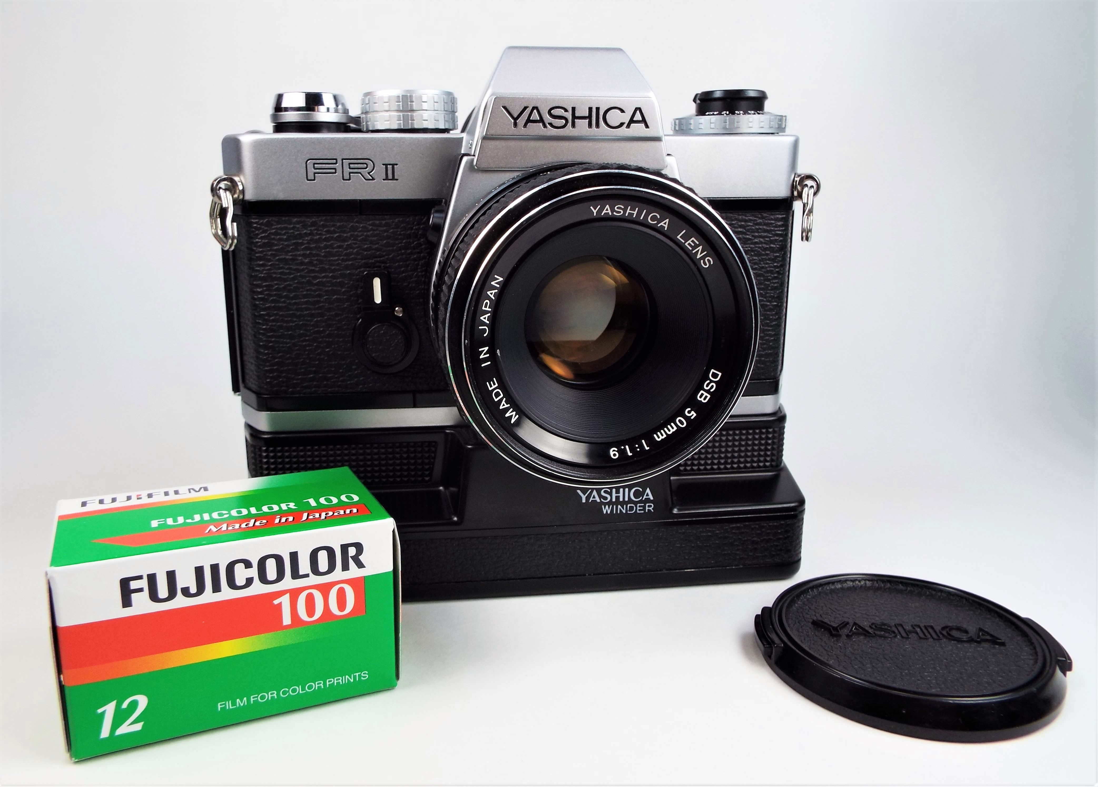 Yashica FR II – the camera that made me buy the Canon F-1 | Chasing ...