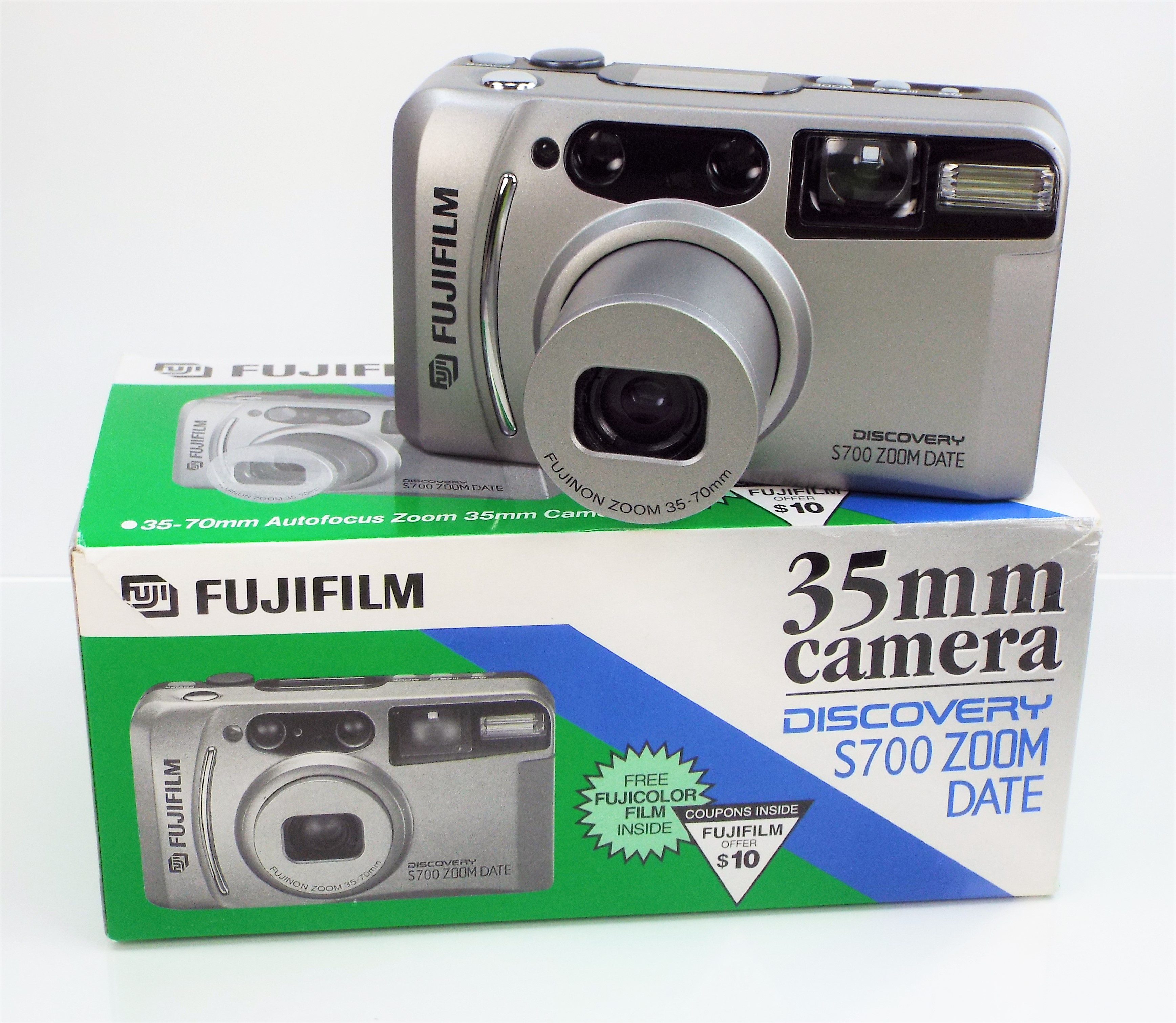 Fuji Fail-ed… Discovery S700 Zoom Date | Chasing Classic Cameras