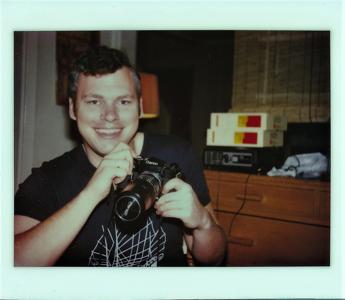 Yashica FR II – the camera that made me buy the Canon F-1