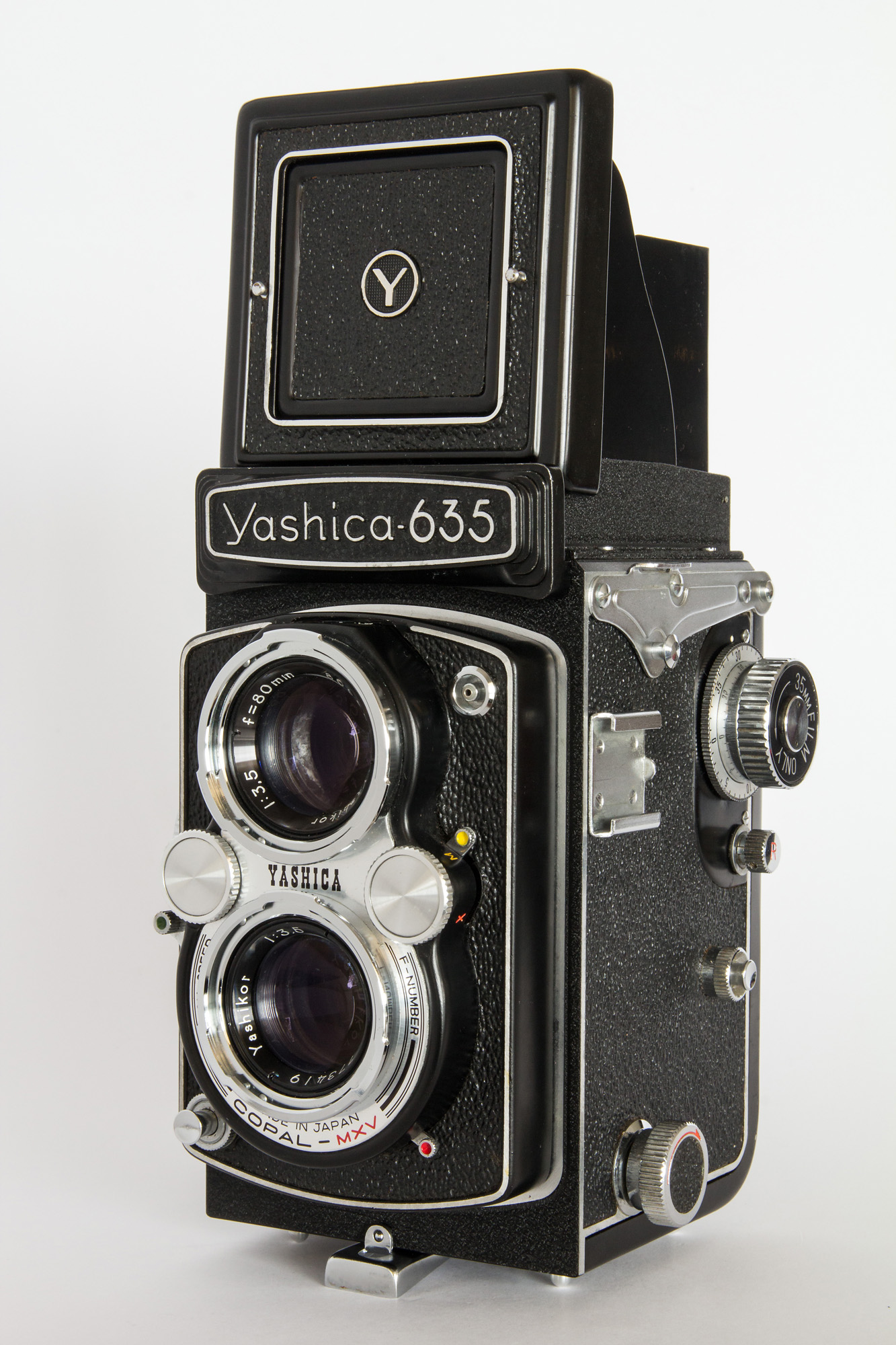 Paul's Yashica 635