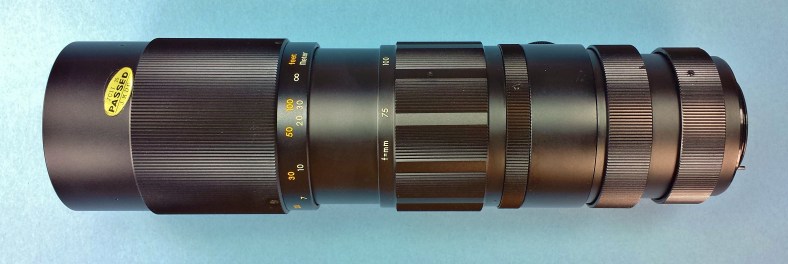 auto yashinon zoom 75-230mm