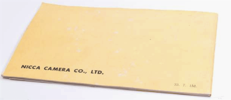 nicca book back date