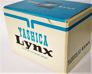 Yashica Lynx Box