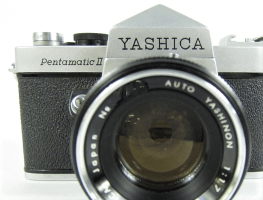 yashica p2 japan