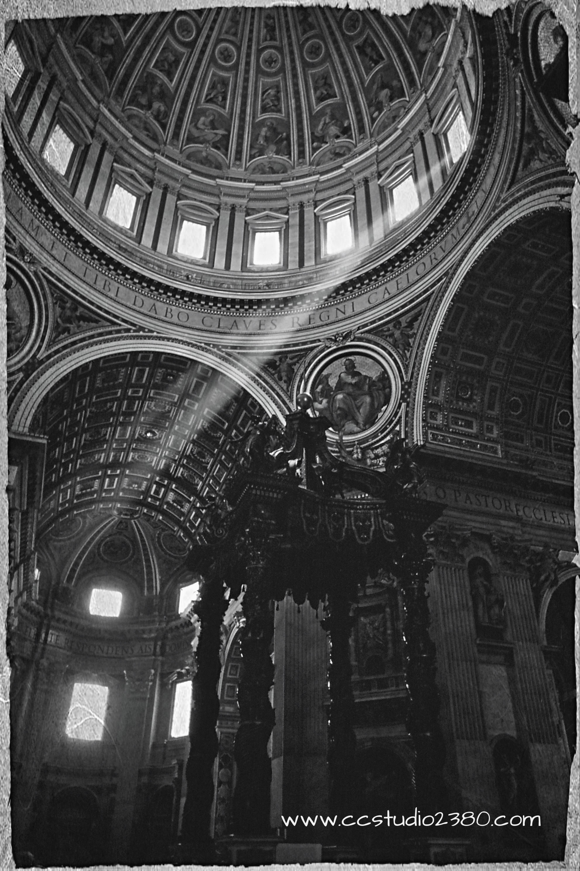 Vintage St. Peter's Basilica