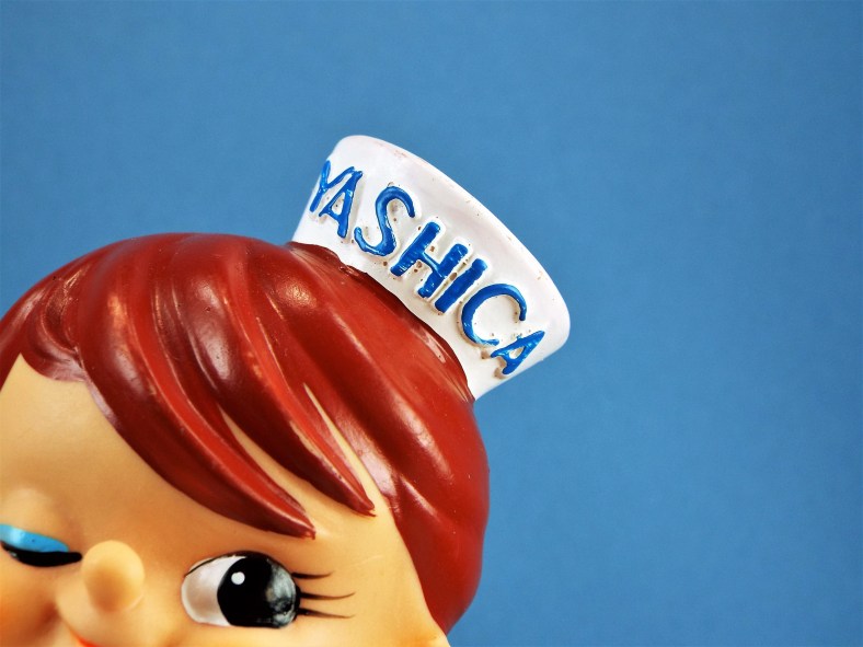 Yashica Sailor Boy Peeking