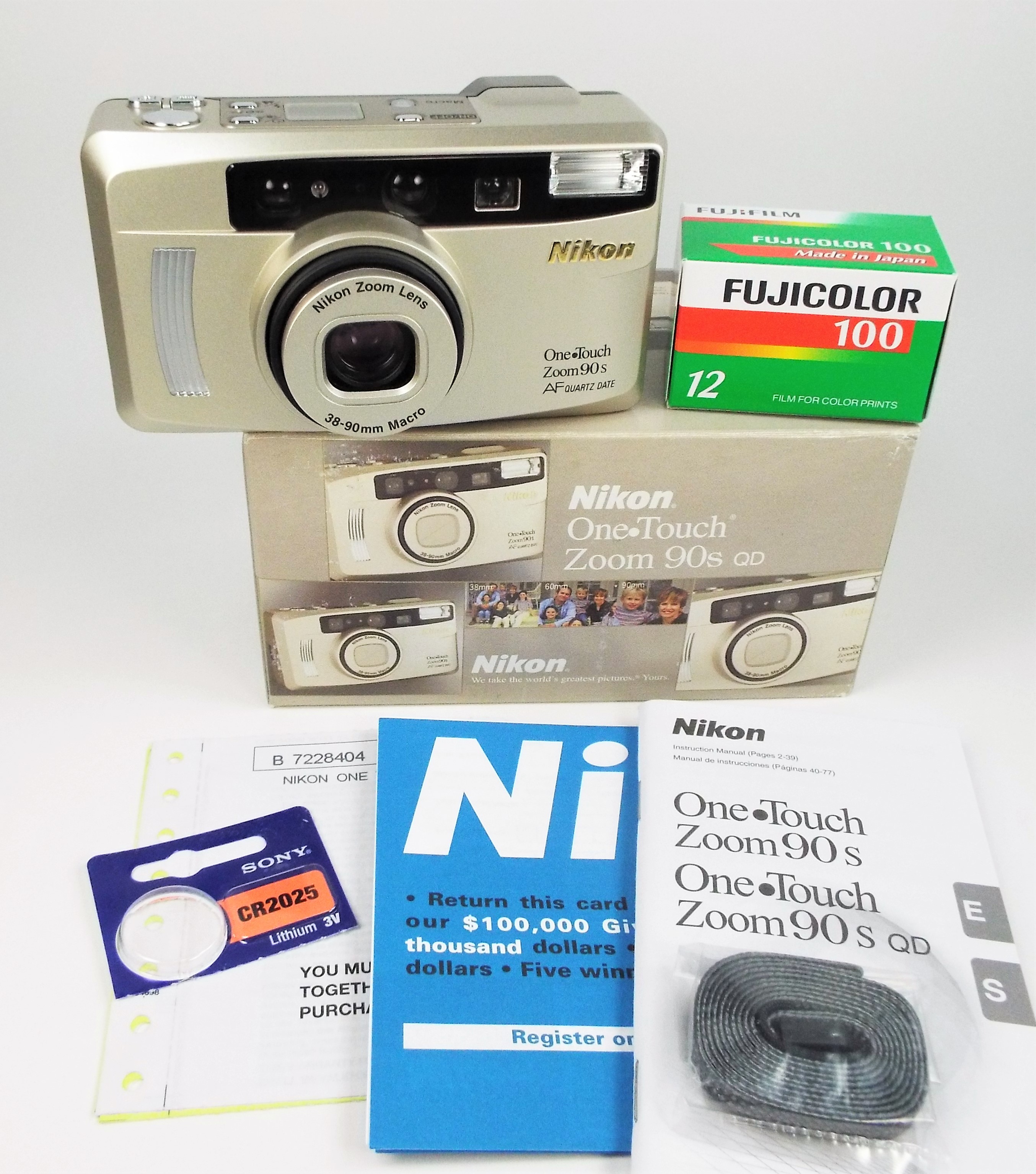 35mm Film Camera I Tested The Nikon One Touch 90: A User-Friendly