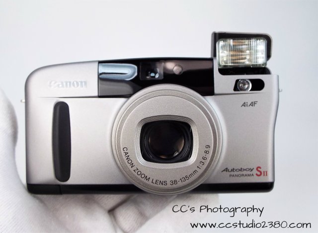 Canon Autoboy S II (Super) – SLR Slayer! | Chasing Classic Cameras 