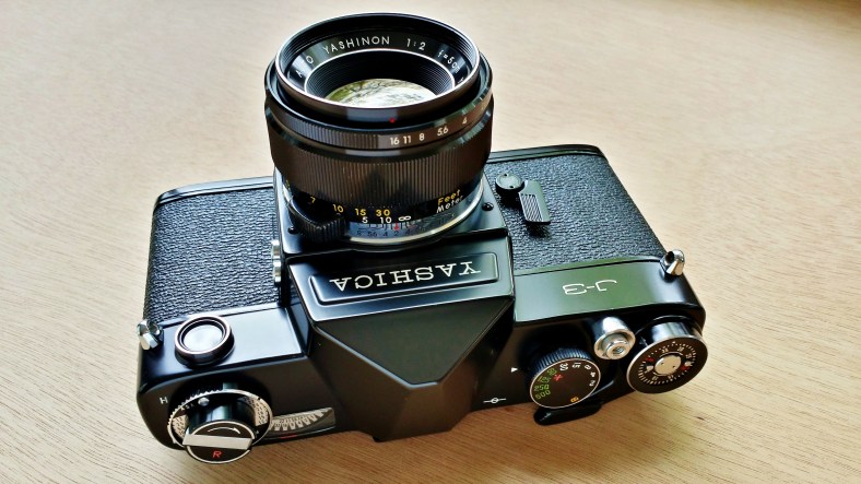 yashica j3 black