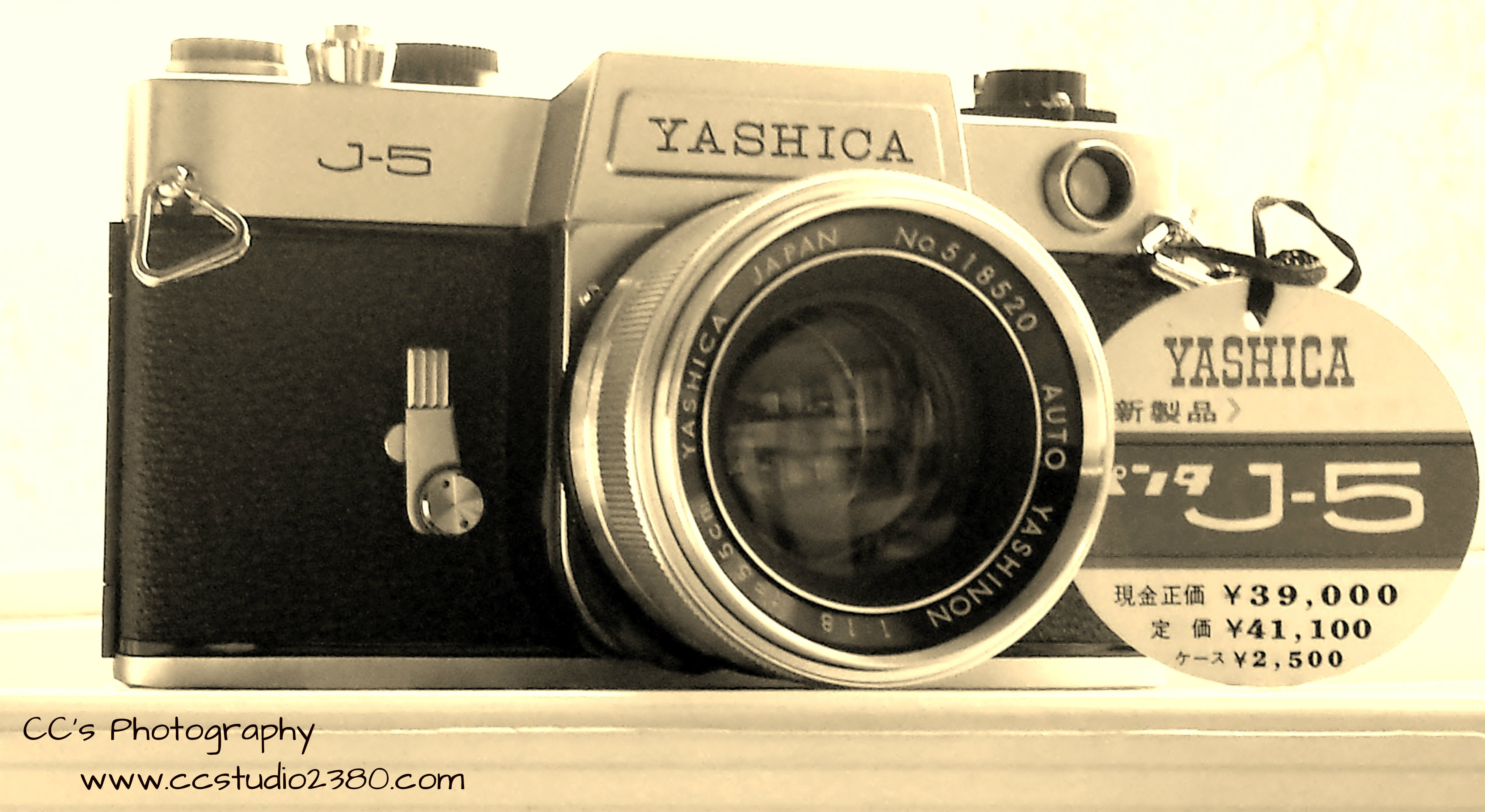 yashica j5 store front