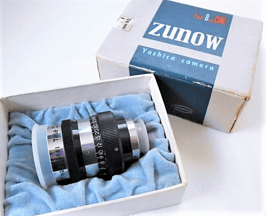 yashica zunow cine lens