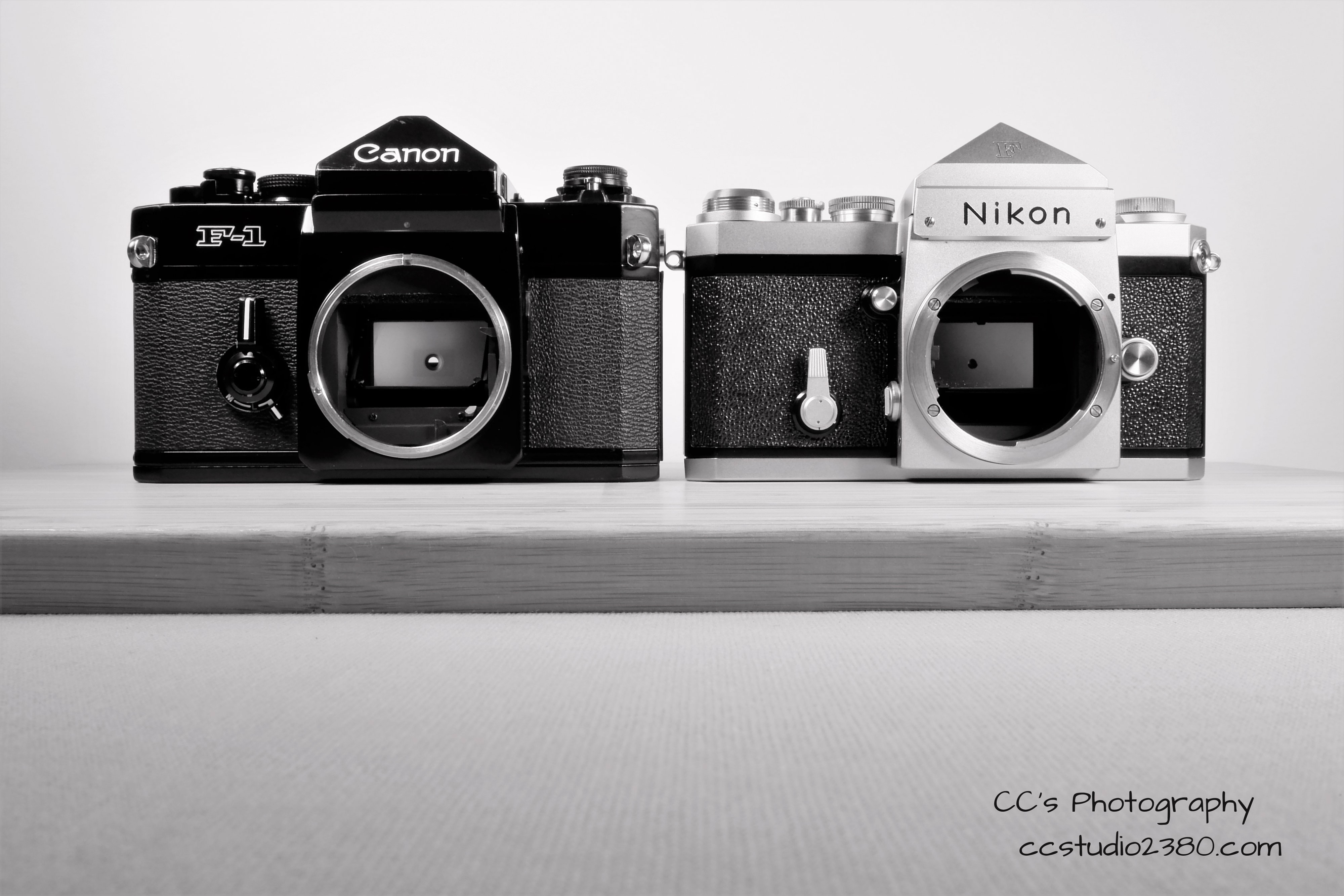 canon f1 vs nikon f