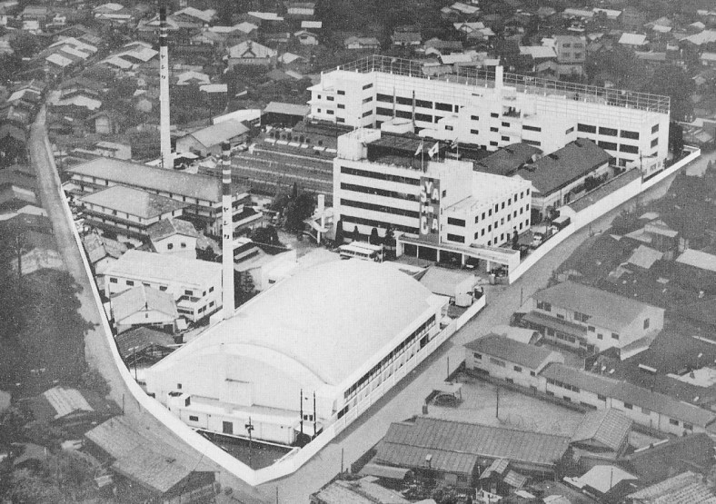 yashica suwa factory