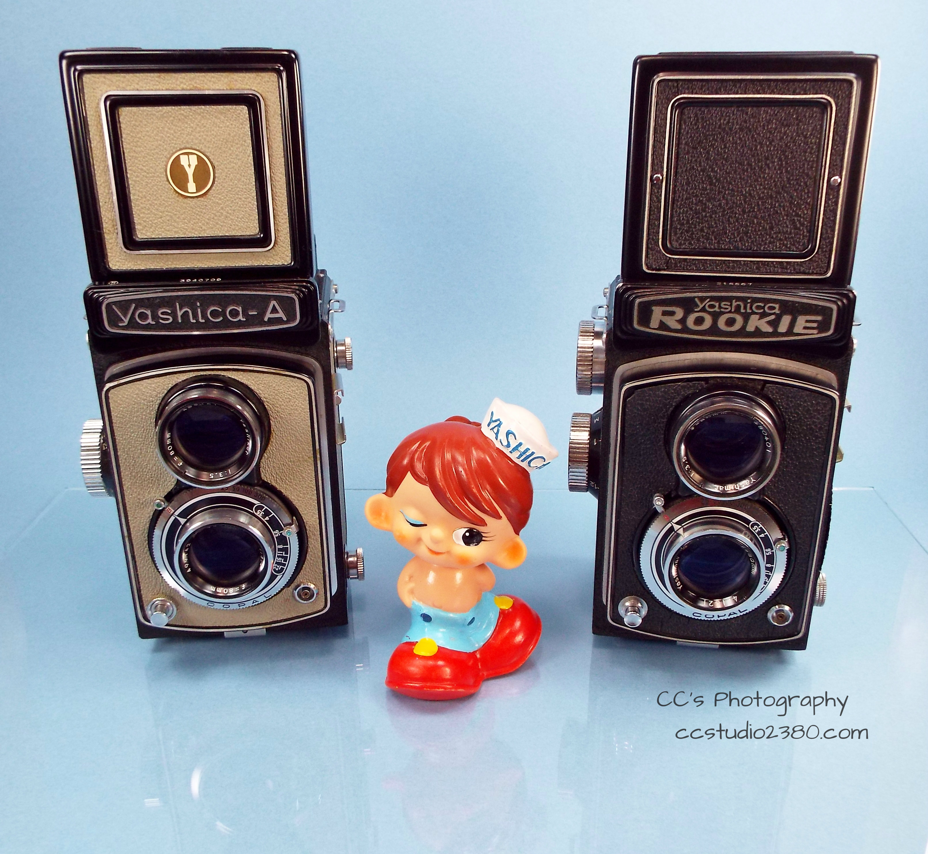 yashica a and rookie