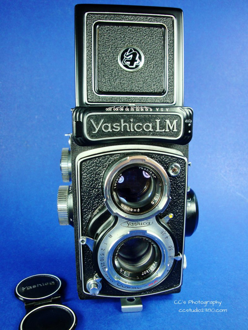 yashica lm first logo
