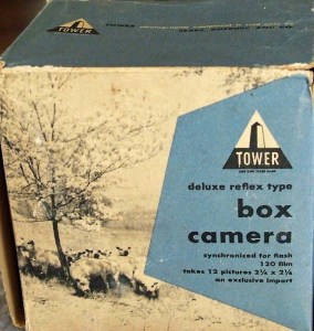 tower box blue