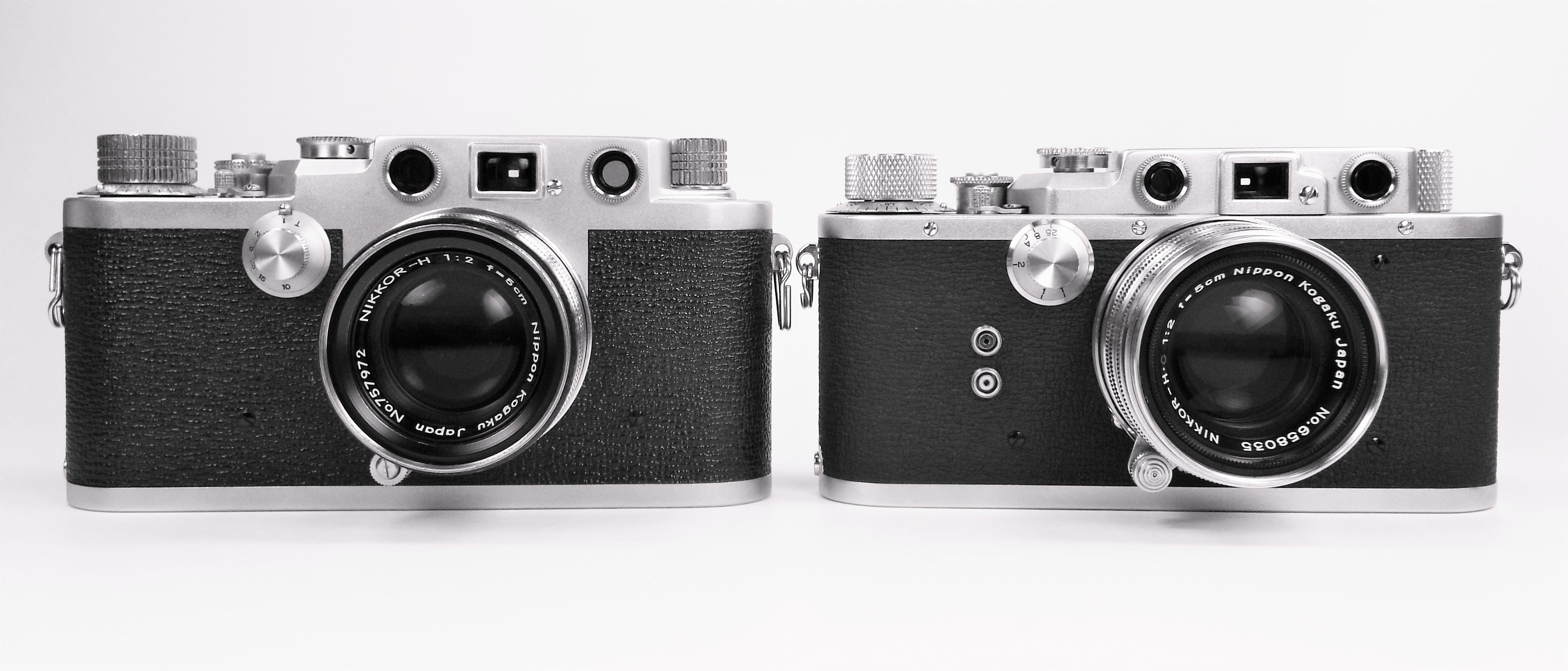 Nicca 3-S vs. Nicca 3-F | Chasing Classic Cameras with Chris