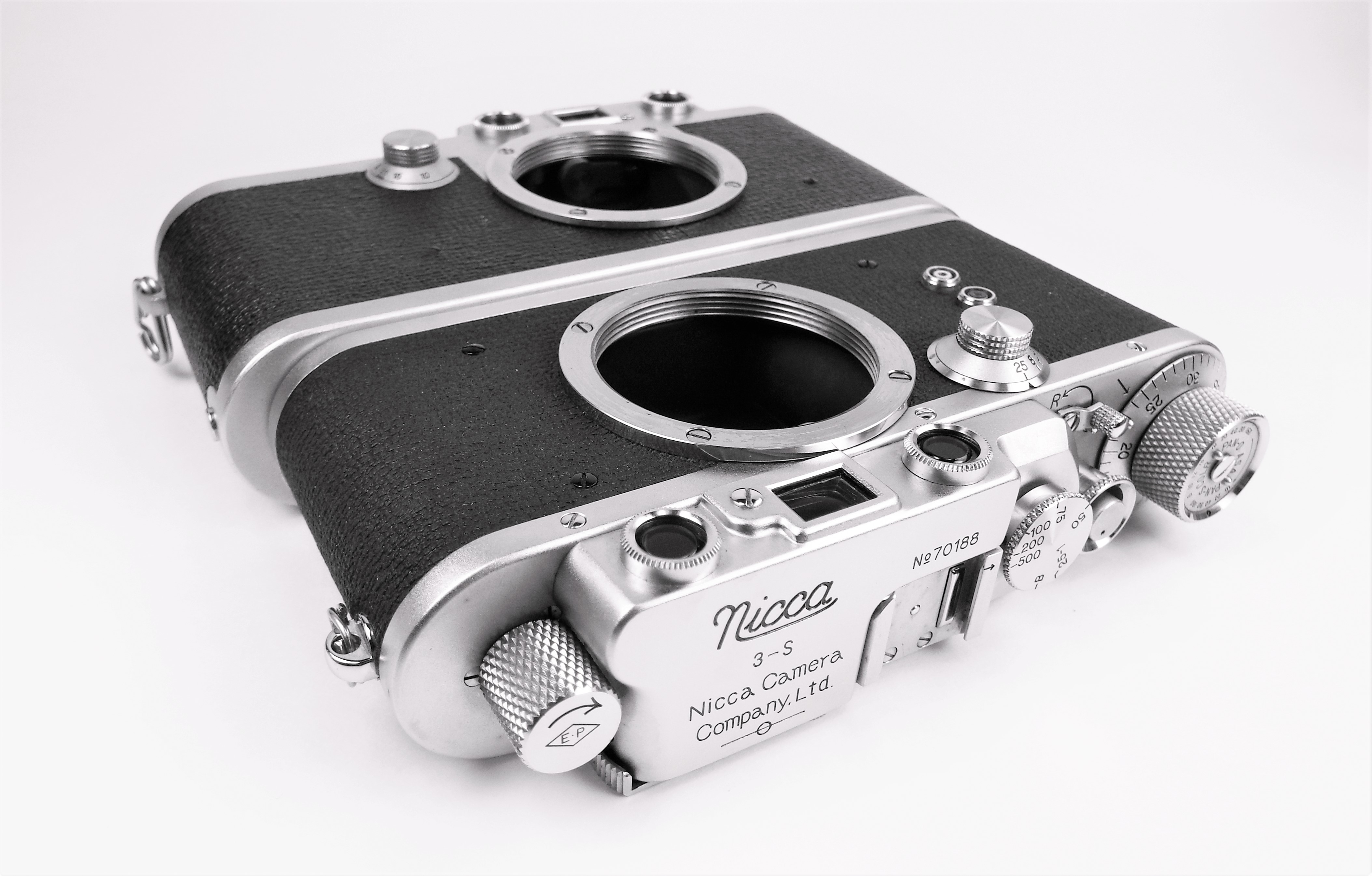 Nicca 3-F | Chasing Classic Cameras with Chris