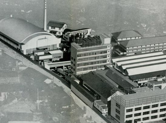 Yashica factory above