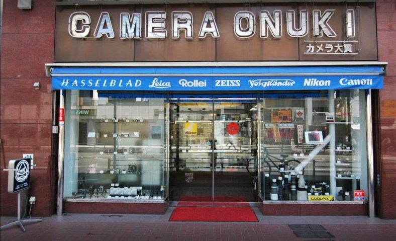 Camera Onuki Yokohama