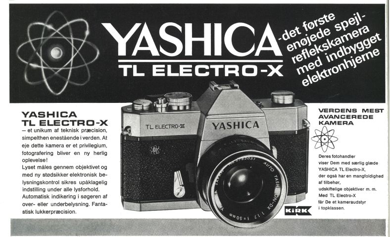 1969 April, Yashica TL Electro-X