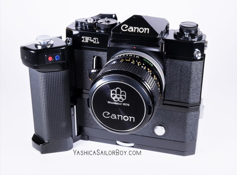 Canon F1 with Montreal