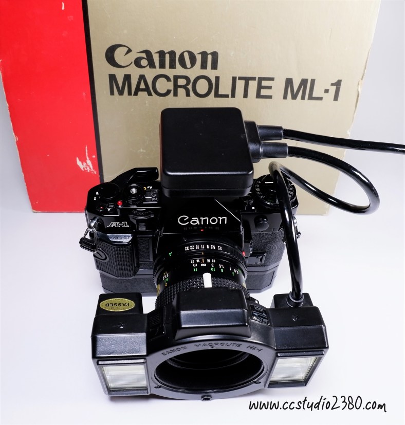 Canon macrolite