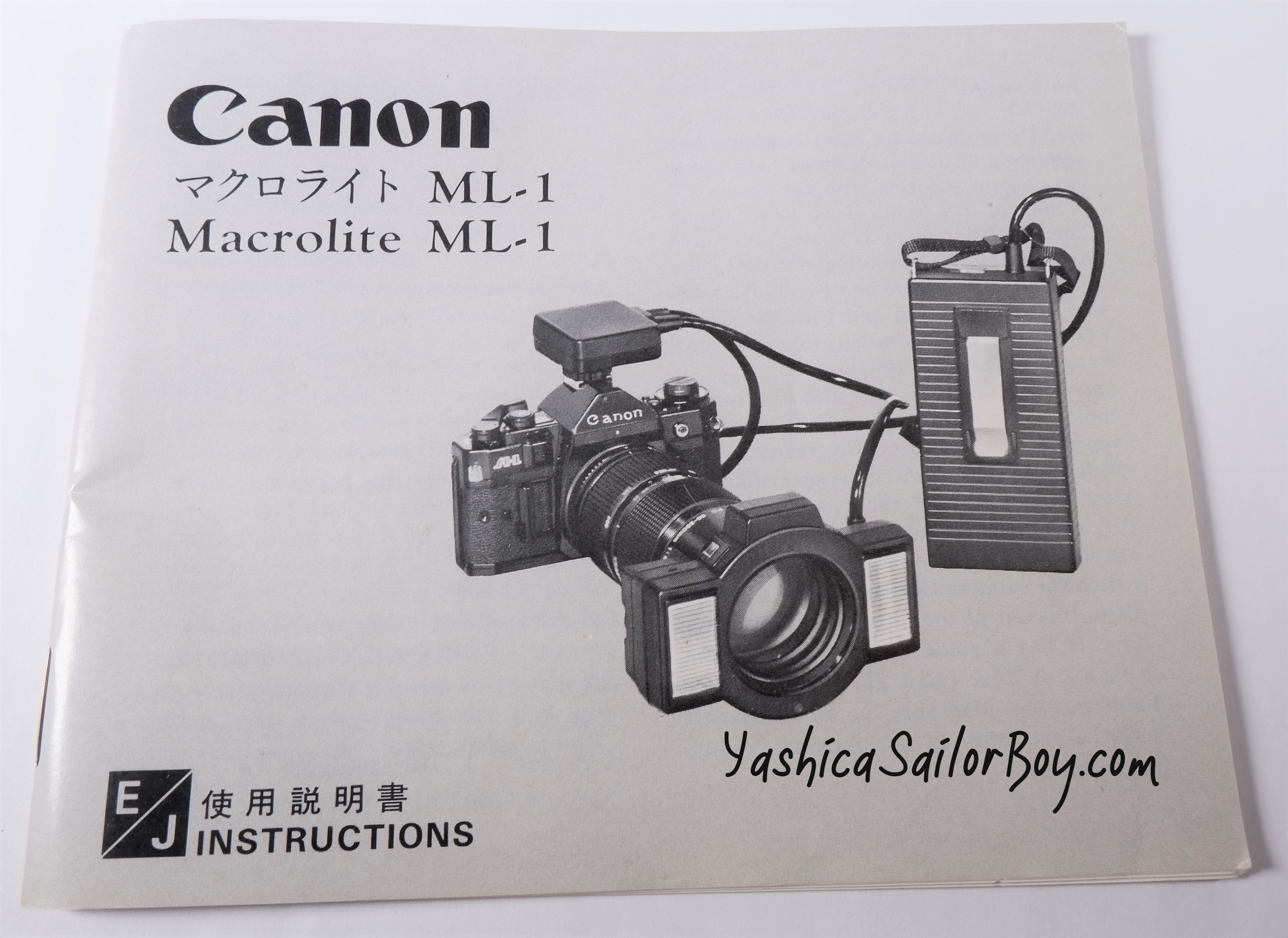 Canon ML Inst