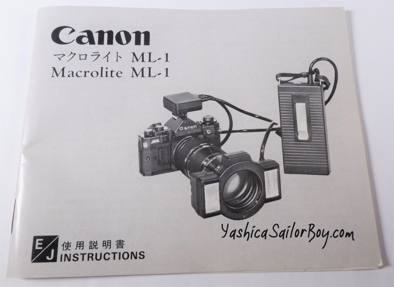 Canon ML Inst