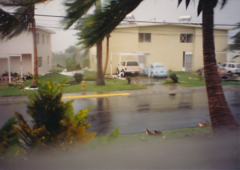 Hurricane Hugo PR
