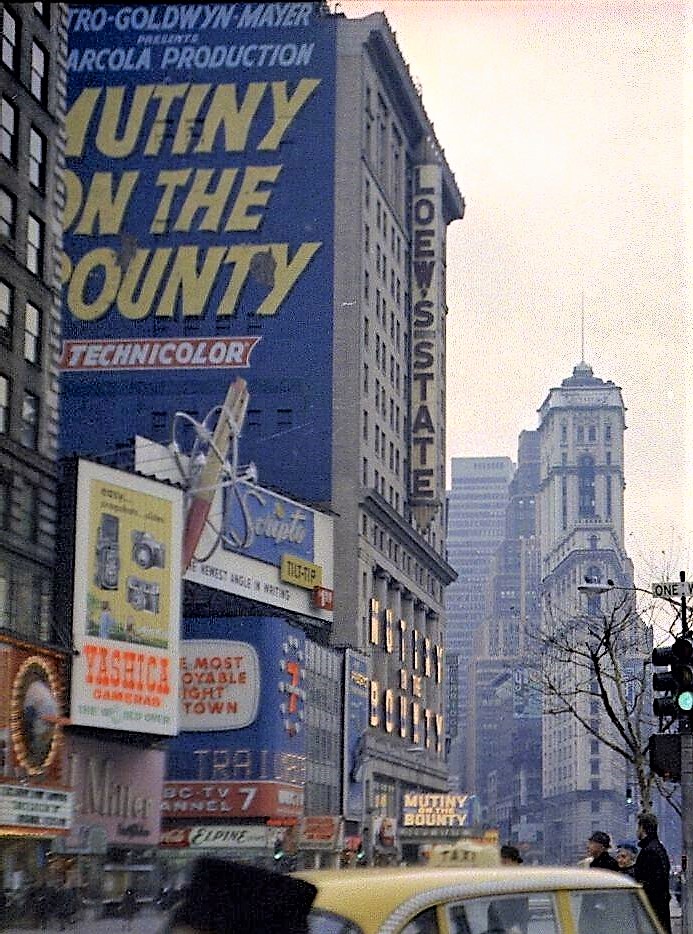 Yashica Billboard NYC Xclose