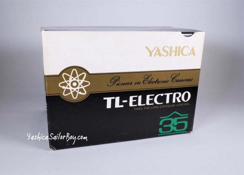 Yashica TL-Electro Box Logo