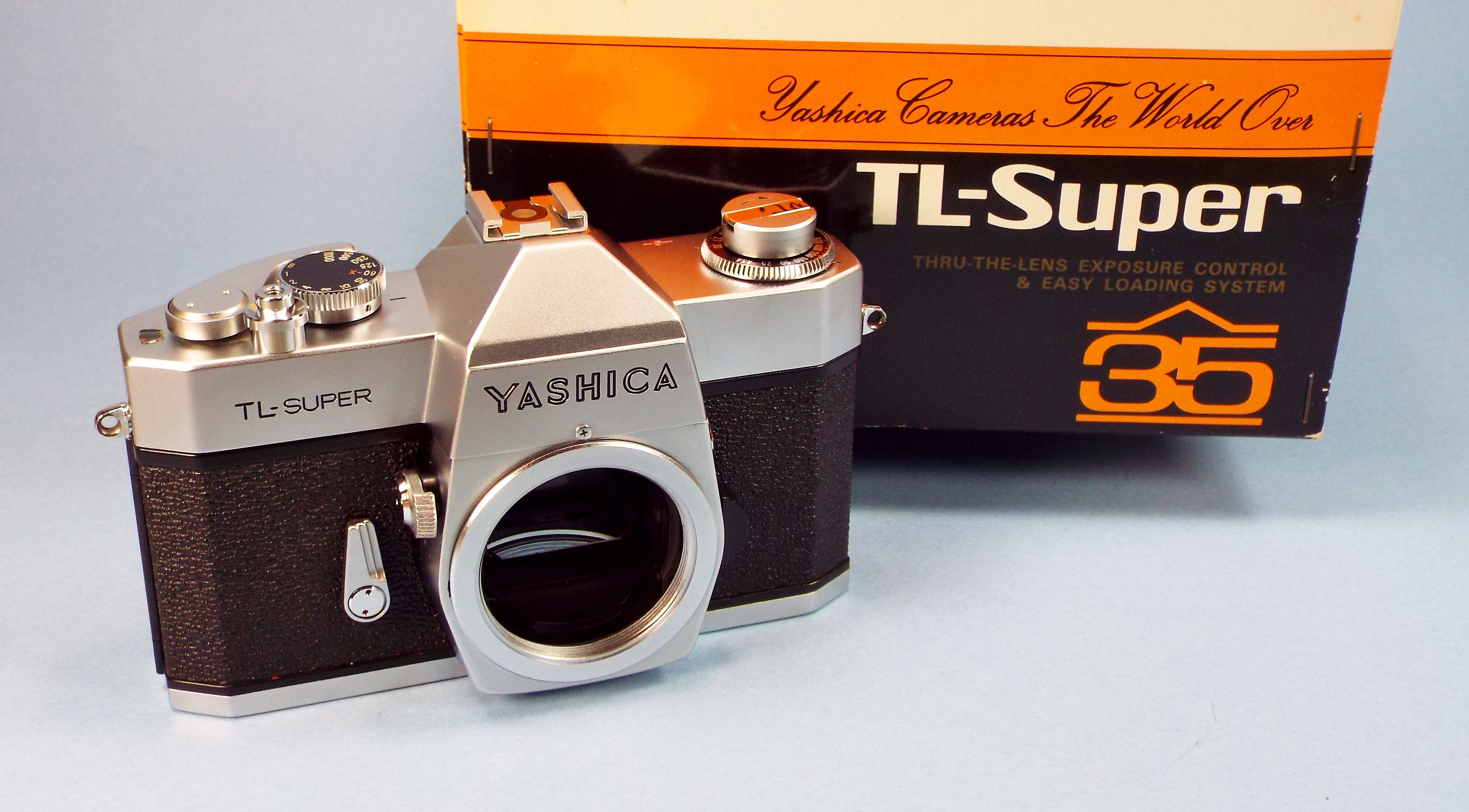 Yashica TL-Super with Box