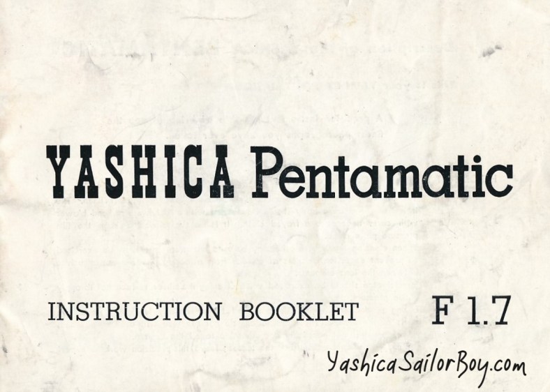 Yashica P2 book lolo