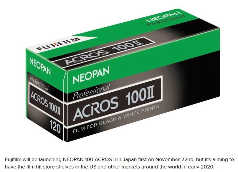 Fujifilm Acros II Box