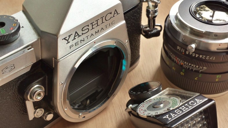 Pentamatic s body and lens