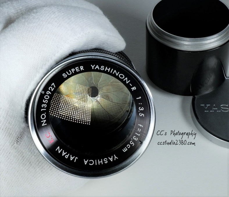 yashica 13.5 les kc logo