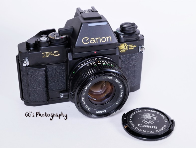 Canon New F-1 Olympics