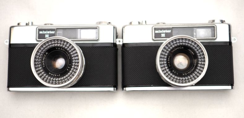 Yashica Minister III from Graham