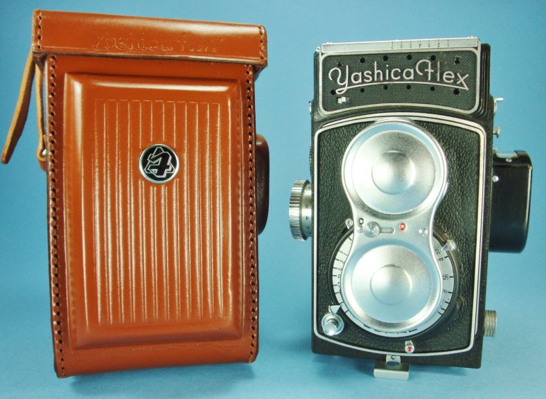 yashicaflex s 1955